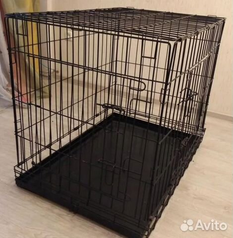 Клетка с поддоном Клетка с поддоном