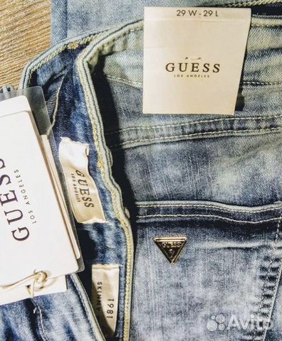 Джинсы guess оригинал Джинсы guess оригинал