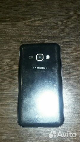 89600002131 Телефон SAMSUNG Galaxy J1 2016
