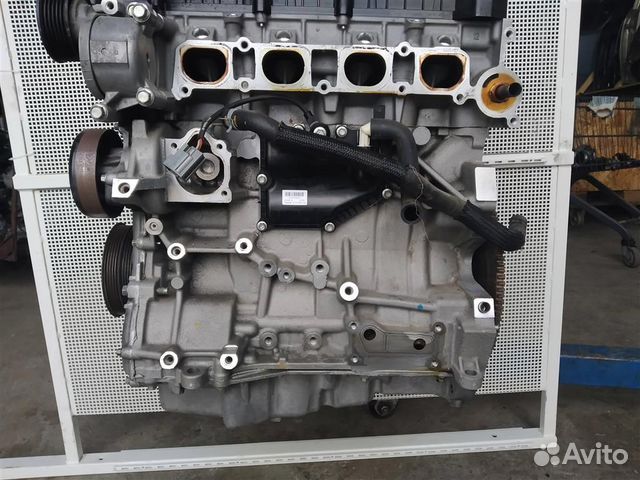 Двигатель Mazda 3 (BL) 2.0 LF
