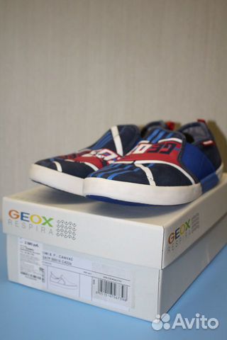 Детские кеды geox Детские кеды geox