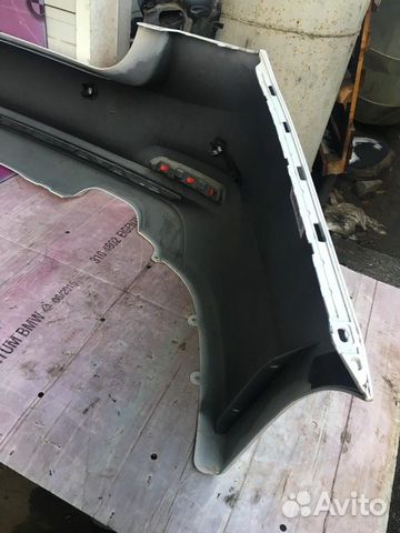 Бампер задний бмв 3 серия Ф30