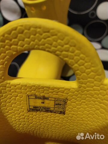 Сапоги Crocs с6 (размер 22) Сапоги Crocs с6 (размер 22)
