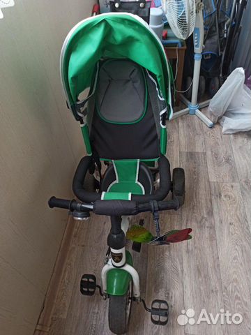 Коляска - велосипед прогулочная