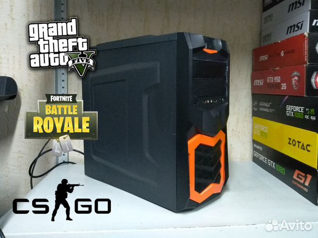 Core i7 2600K / GTX1060 6GB - игровой пк Core i7 2600K / GTX1060 6GB - игровой пк