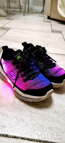 Детские светящиеся Кроссовки skechers Детские светящиеся Кроссовки skechers