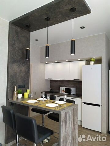 

2-к. квартира, 46 м², 2 кровати
