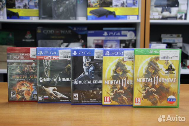 83512003625 Игра Mortal Kombat PS3, PS4, Xbox Мортал Комбат