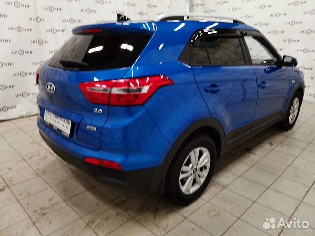 Hyundai Creta 2.0 AT, 2016, 41 000 км