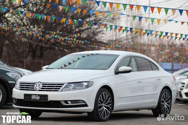 Volkswagen Passat CC 1.8 AMT, 2014, 96 599 км