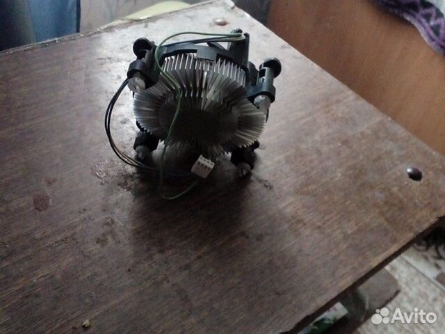 Кулер процеccорный Кулер процеccорный