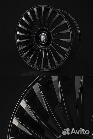 Диски Royce rolls cullinan R22