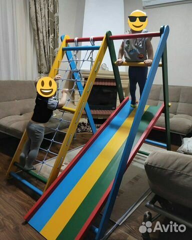 Детский спортивный комплекс Детский спортивный комплекс
