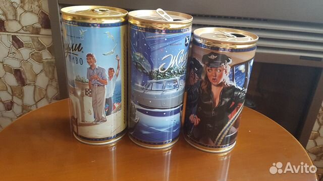 Коллекционные банки Жигули Коллекционные банки Жигули