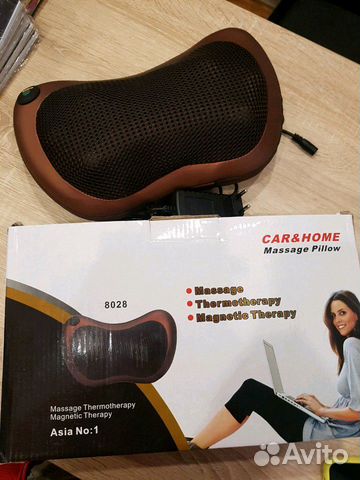 Массажёр массажная подушка Массажёр массажная подушка