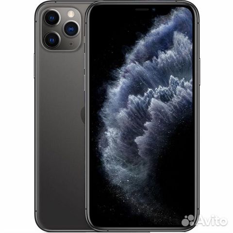 Смартфон Apple iPhone 11 Pro 64GB Space Grey (MWC2