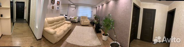 3-к квартира, 82 м², 9/9 эт.