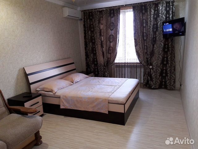 

1-к. квартира, 45 м², 2 кровати