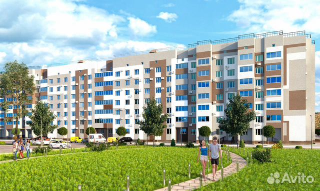 1-к квартира, 39 м², 3/9 эт.