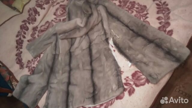Шуба Норка серебристая Шуба Норка серебристая