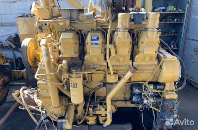 Двигатель Caterpillar 3508 reman