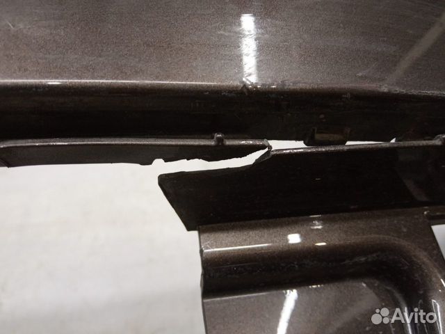 Бампер передний Volkswagen Polo MK5 2015