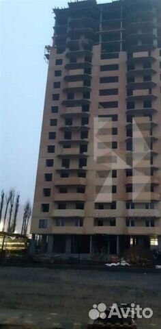 2-к квартира, 53 м², 3/18 эт.