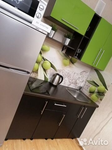 

Квартира-студия, 30 м², 2 кровати