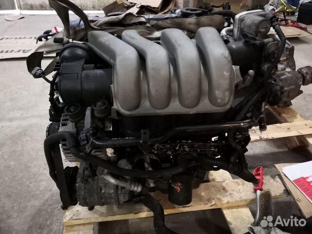 Двигатель (двс ) AXW VW Golf 5 2,0 FSI