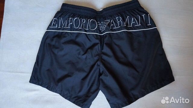 Пляжные шорты Emporio Armani Пляжные шорты Emporio Armani