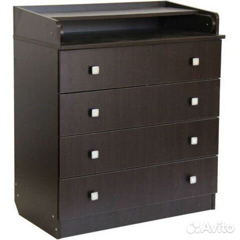 Пеленальный комод Фея 1580 Пеленальный комод Фея 1580