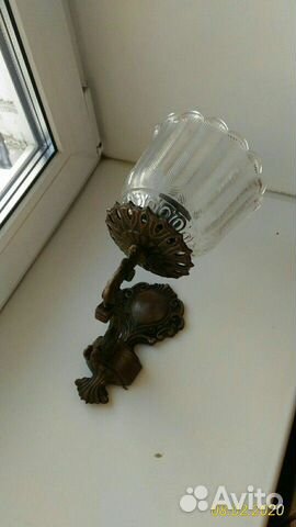 Бра с плафоном времен СССР 2 шт