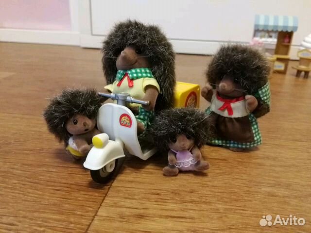 Оригинальные игрушки Sylvanian Families Оригинальные игрушки Sylvanian Families