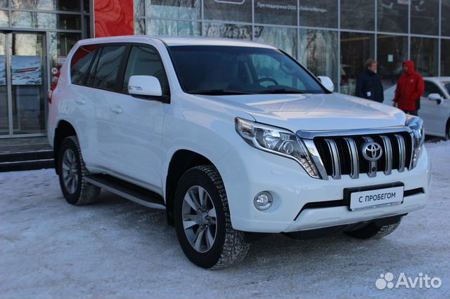 Toyota Land Cruiser Prado 3.0 AT, 2015, 14 800 км Toyota Land Cruiser Prado 3.0 AT, 2015, 14 800 км