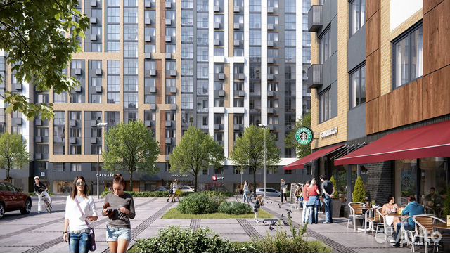 3-к квартира, 78.8 м², 2/14 эт.