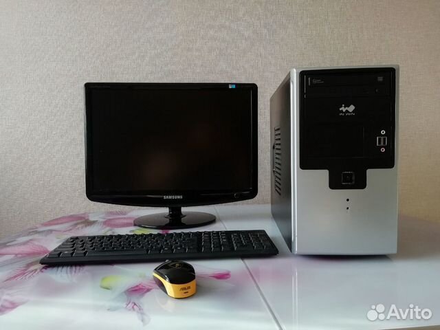 Amd Athlon II X4 640 4ядра (3,0GHz) + GTX 650(1Gb)