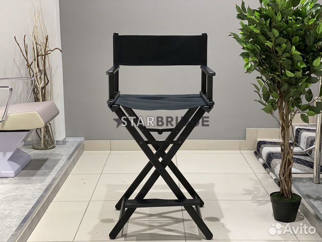 Стул визажиста складной 8888-3L Стул визажиста складной 8888-3L