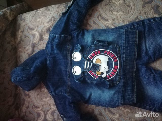 Джинсовый костюм