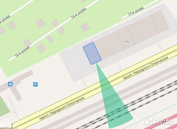 1-к квартира, 37.7 м², 18/23 эт.