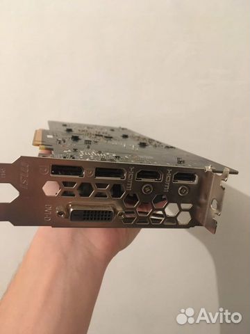 Видеокарта GTX 1060 Видеокарта GTX 1060