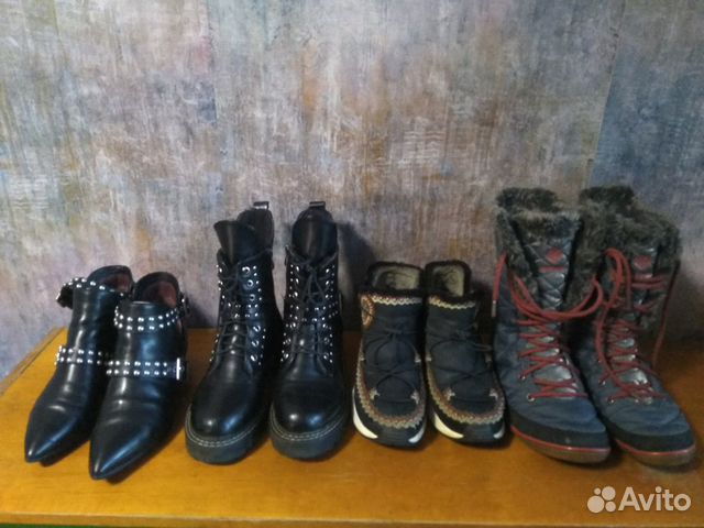 Ash,Columbia ботинки, Marc Jacobs ботильоны