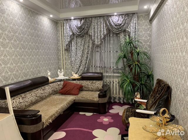 2-к квартира, 44 м², 1/4 эт.