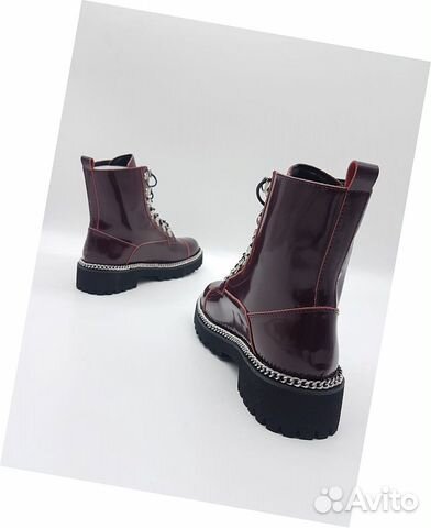 Ботинки кожаные Balmain Ботинки кожаные Balmain