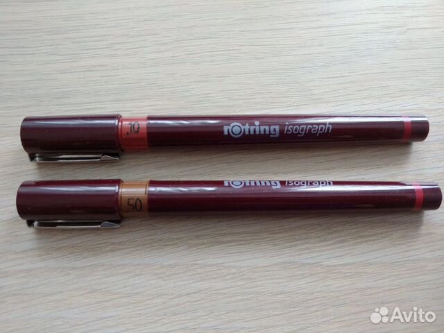 Изограф Rotring 0,1 и 0,5 Изограф Rotring 0,1 и 0,5