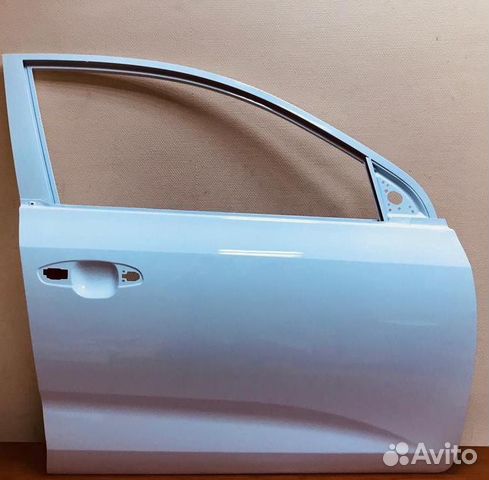 Дверь передняя правая Белая Кио Рио4 Дверь передняя правая Белая Кио Рио4
