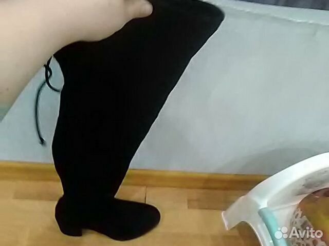 Сапоги чулки