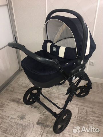 Коляска итальянская CAM 2 в 1