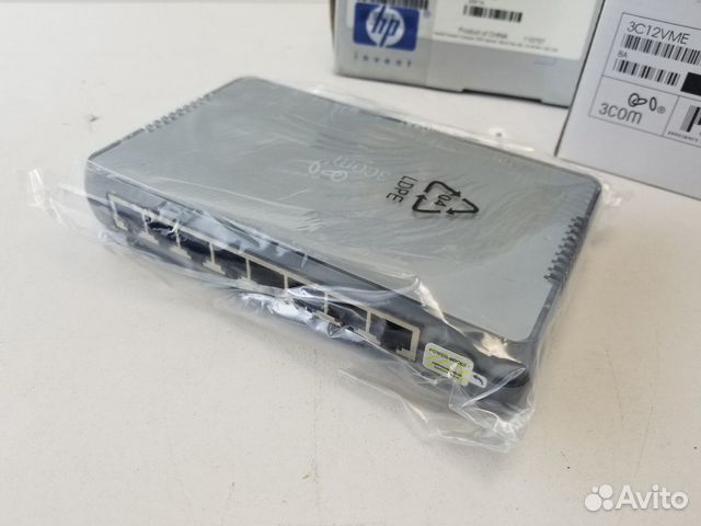 Новый коммутатор гигабитный HP V1405-8G Switch Новый коммутатор гигабитный HP V1405-8G Switch