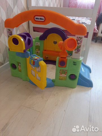 Развивающий центр, игровой домик little tikes Развивающий центр, игровой домик little tikes