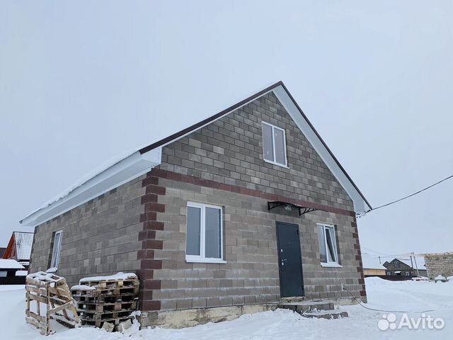 Дом 90 м² на участке 7.5 сот.